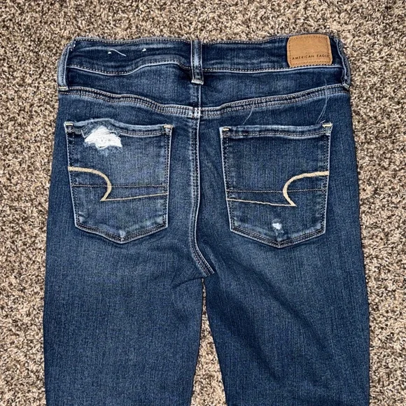 American Eagle Hi-Rise Jegging size 4R - Picture 10 of 14